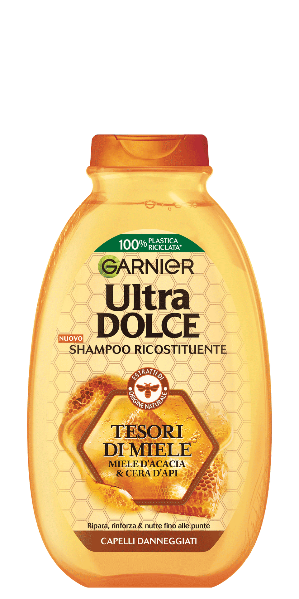 Shampoo Ultra Dolce Tesori di Miele