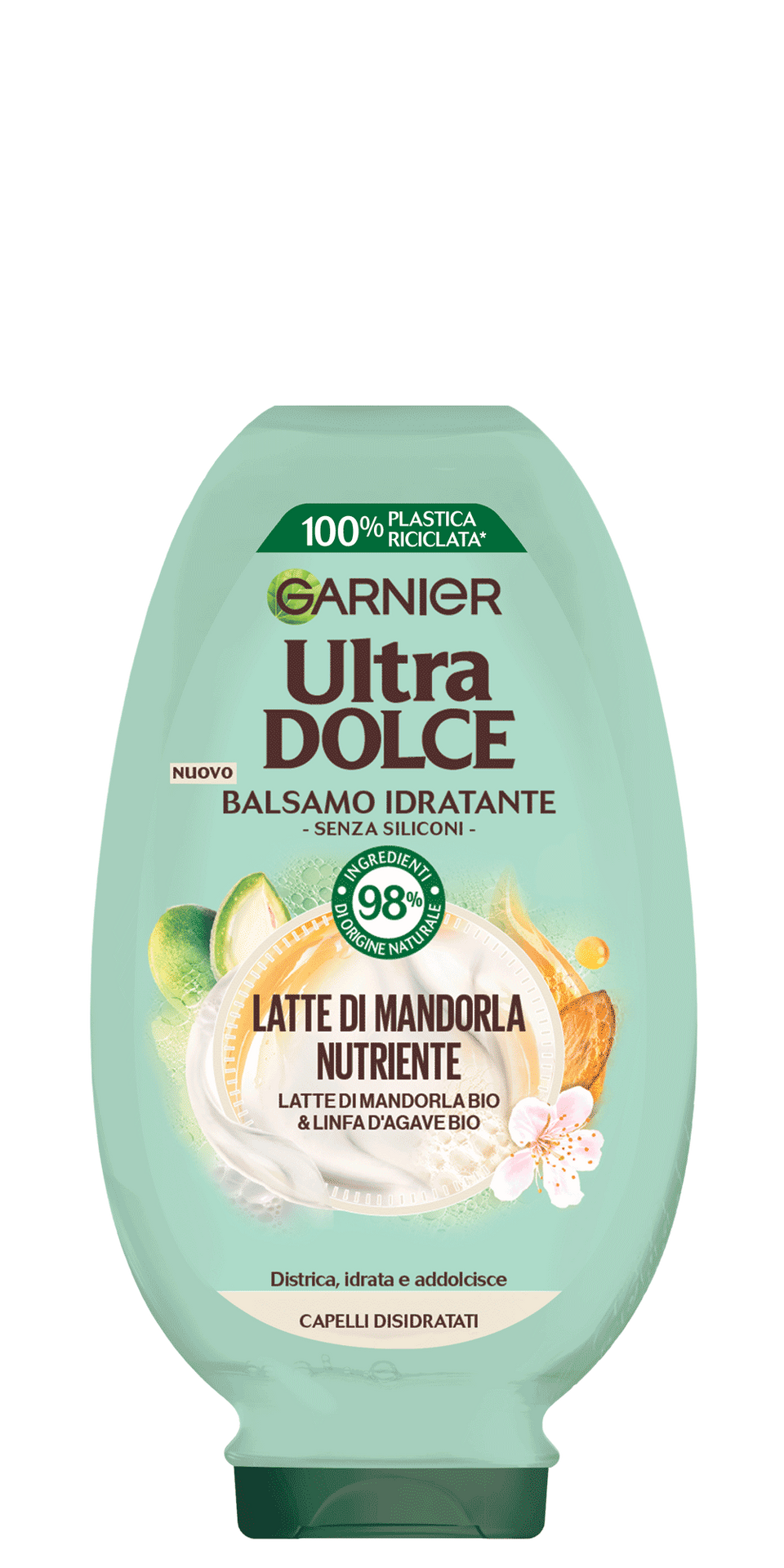 Capelli inariditi Latte Di Mandorla Garnier