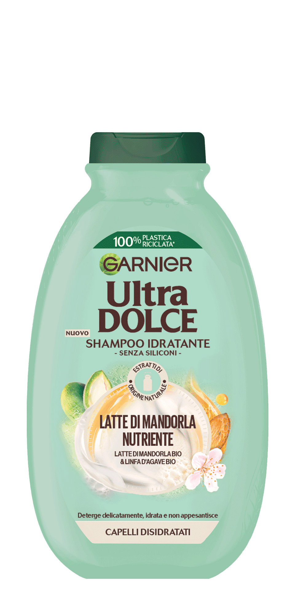 shampoo ultra dolce latte mandorla bio