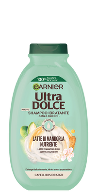 shampoo ultra dolce latte mandorla bio