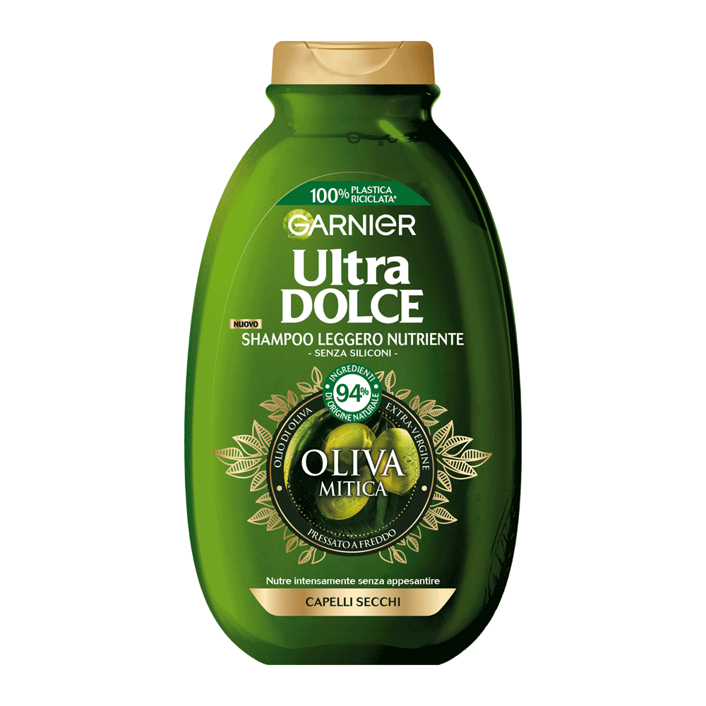 shampoo ultra dolce oliva mitica 