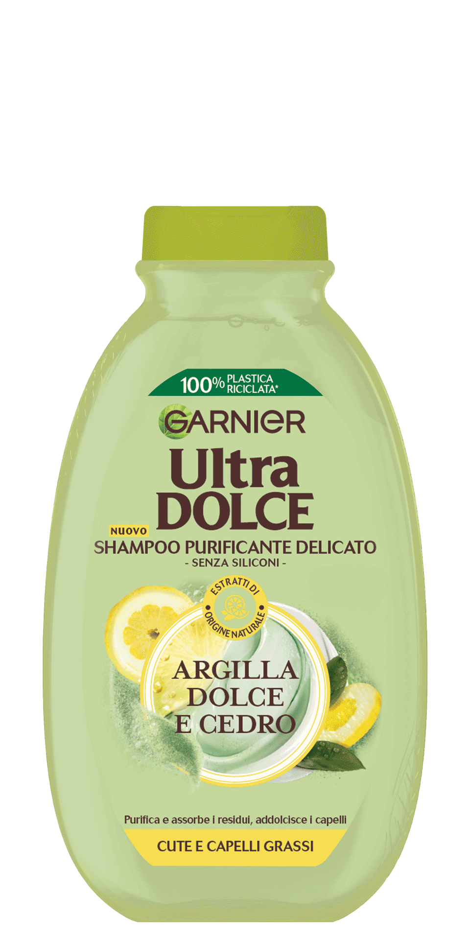 Shampoo ultradolce argilla e cedro