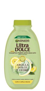 Shampoo ultradolce argilla e cedro
