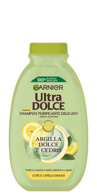 Shampoo ultradolce argilla e cedro