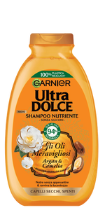 shampoo ultra dolce olio di argan e camelia