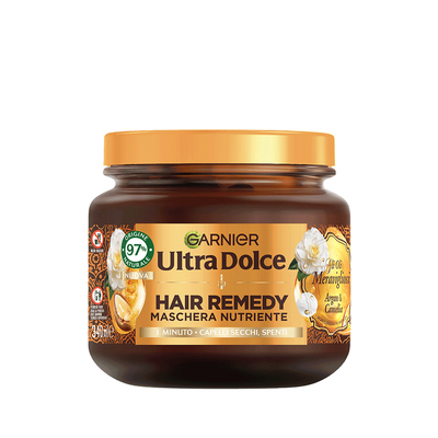 Maschera ultra dolce olio di argan e camelia