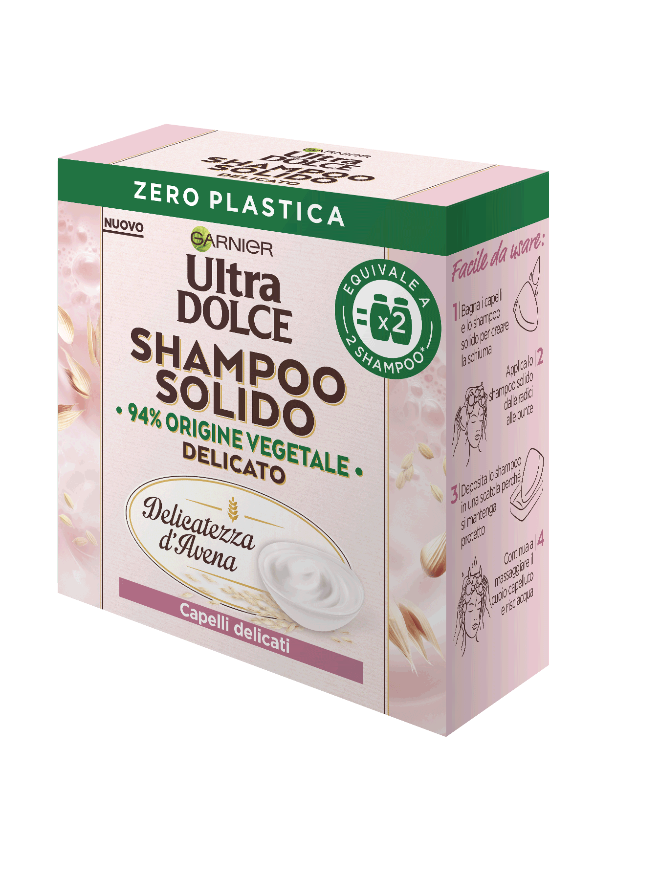 Shampoo per capelli Solido o Liquido? Garnier