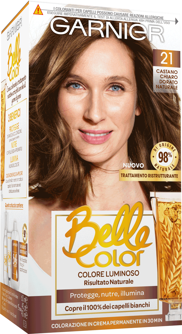 Belle Color: la palette completa dei colori disponibili - Garnier