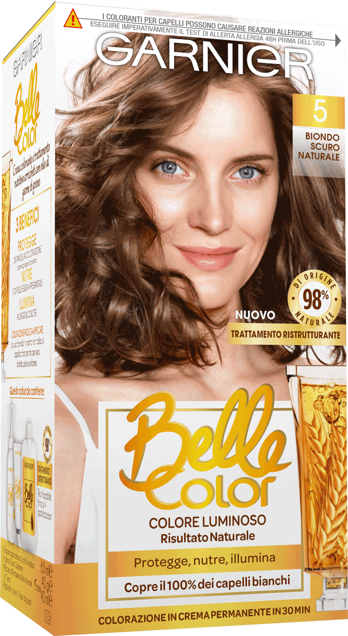 Belle Color: la palette completa dei colori disponibili - Garnier