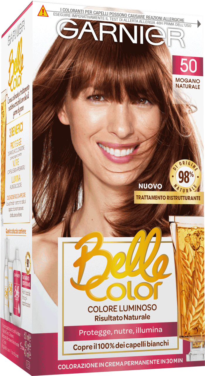 Color mogano: a chi sta bene | Garnier