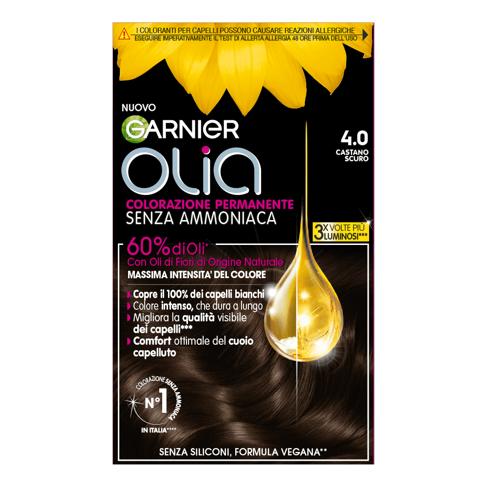 Olia garnier castano scuro Olia Garnier Castano Scuro - Garnier