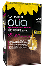 Olia 6.35 Castano chiaro cioccolato