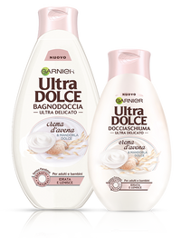 Ultra Dolce bagnodoccia avena