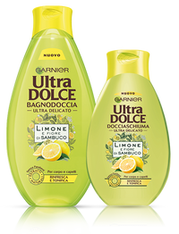 bagnodoccia ultra dolce limone e fiori di sambuco