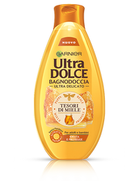 Ultra Dolce bagnodoccia tesori di miele