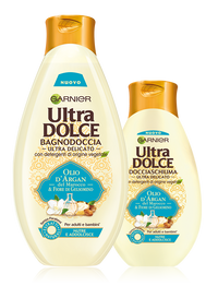 Ultra Dolce bagnodoccia Argan e Gelsomino