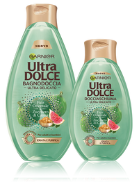 Ultra Dolce bagnodoccia fico orientale e zucchero di canna