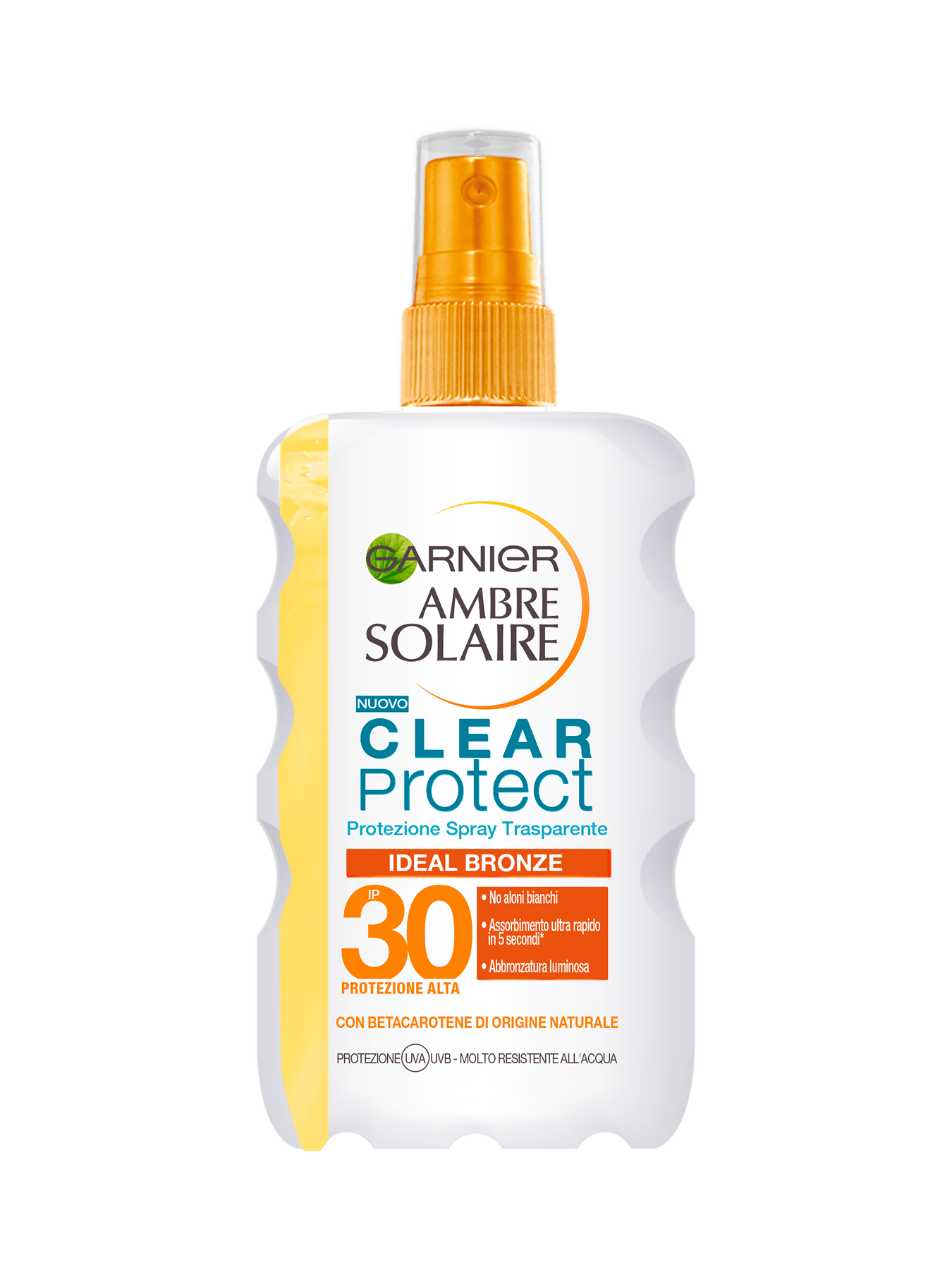 ambre solaire clear protect 30