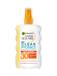 ambre solaire clear protect 30
