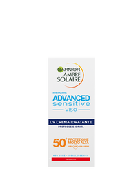 ambre solaire advance sensistive 50+