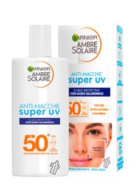 Ambre Solaire anti macchie