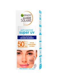 Ambre Solaire anti macchie