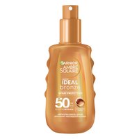 Garnier Ambre Solaire Ideal Bronze Latte Solare Spray SPF50