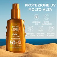 Garnier Ambre Solaire Ideal Bronze Latte Solare Spray SPF50