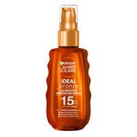 Garnier Ambre Solaire Ideal Bronze Olio Spray SPF 15
