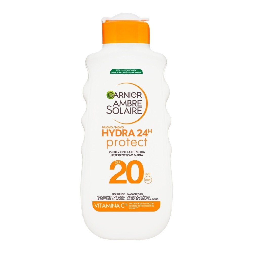 Garnier Ambre Solaire Hydra24 Protect Latte Spf20