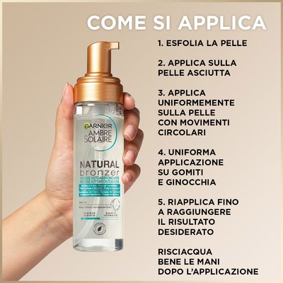 Mousse Autoabbronzante 5