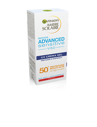 Protezione solare in crema gel