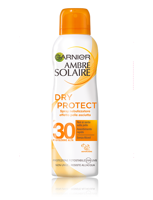 Protezione Solare dry 30