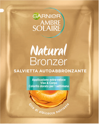 Natural Bronzer salvietta autoabbronzante
