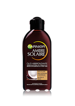 Olio abbronzante