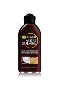 Olio abbronzante