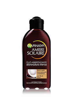 Olio abbronzante