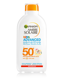 Crema protezione solare advanced sensitive kids 50