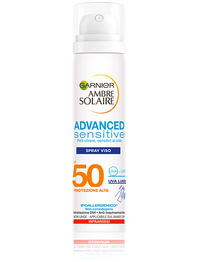 Spray viso advanced sensitive 50