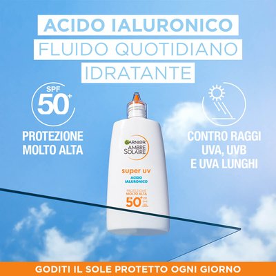 superuv acido ialuronico