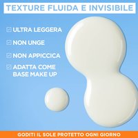 Garnier Ambre Solaire Super UV Fluido Quotidiano Idratante Acido Ialuronico
