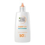 Garnier Ambre Solaire Super UV Niacinamide Anti-imperfezioni Fluido Quotidiano