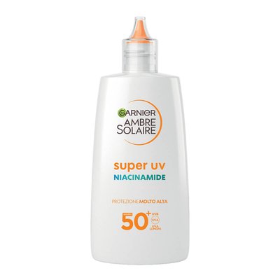 Garnier Ambre Solaire Super UV Niacinamide Anti-imperfezioni Fluido Quotidiano