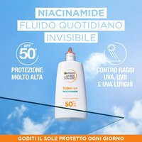 Garnier Ambre Solaire Super UV Niacinamide Anti-imperfezioni Fluido Quotidiano