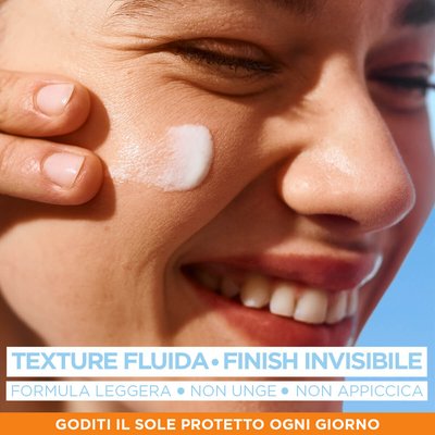 Garnier Ambre Solaire Super UV Niacinamide Anti-imperfezioni Fluido Quotidiano