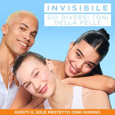 Garnier Ambre Solaire Super UV Niacinamide Anti-imperfezioni Fluido Quotidiano