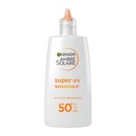 Garnier Ambre Solaire Super UV Vitamina C Fluido Quotidiano Anti-Macchie