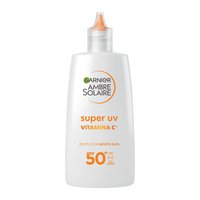 Garnier Ambre Solaire Super UV Vitamina C Fluido Quotidiano Anti-Macchie