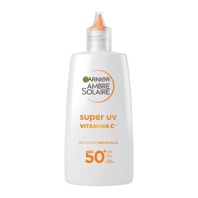 Garnier Ambre Solaire Super UV Vitamina C Fluido Quotidiano Anti-Macchie