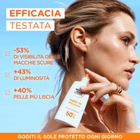 Garnier Ambre Solaire Super UV Vitamina C Fluido Quotidiano Anti-Macchie